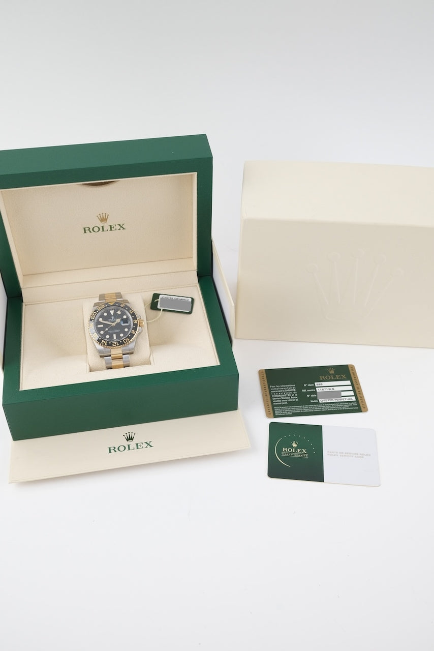 Rolex GMT-Master II 116713LN - Papiere und oder Lieferumfang