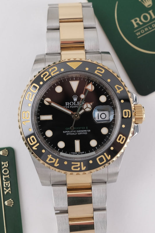 Rolex GMT-Master II 116713LN - Thumbnail