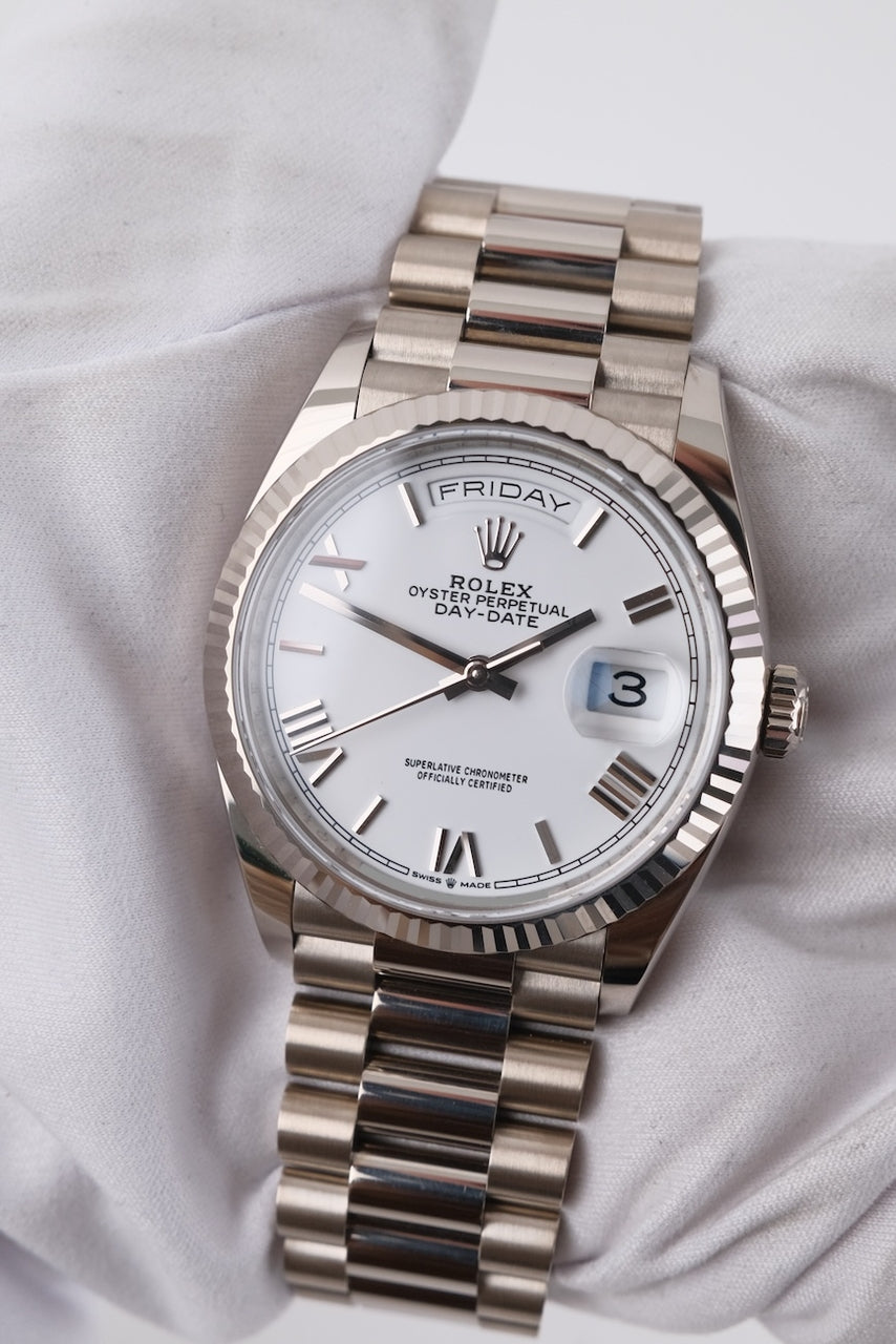 Rolex Day-Date 36 128239 - Detailansicht 3