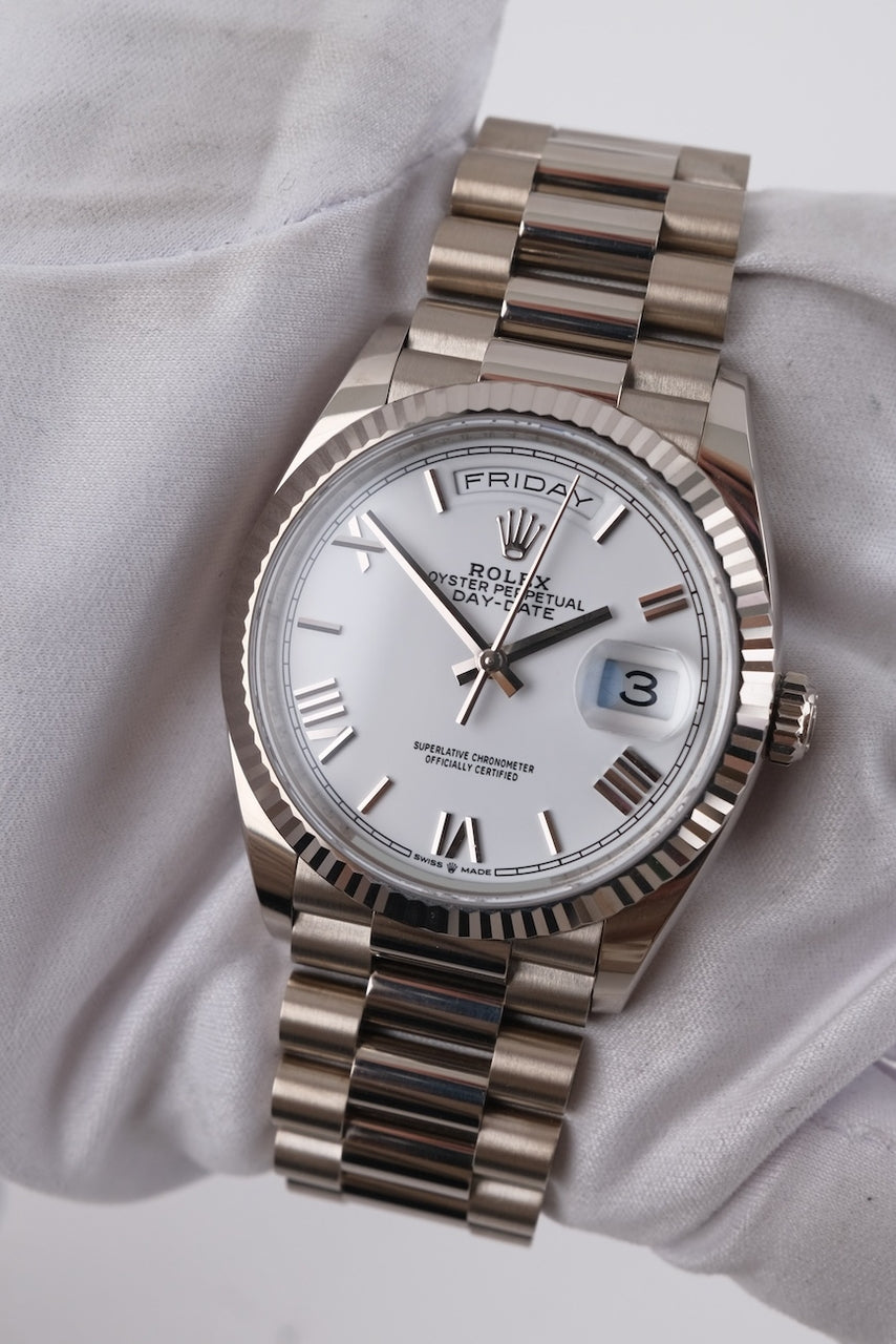 Rolex Day-Date 36 128239 - Detailansicht 12