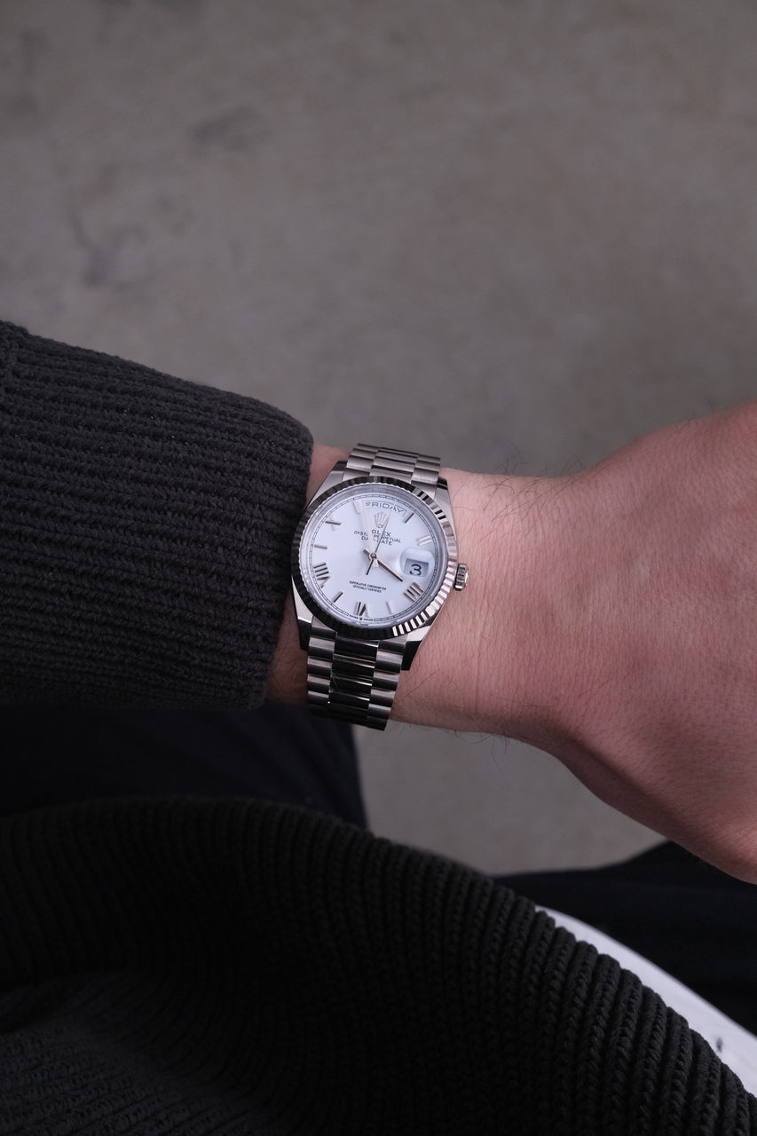 Rolex Day-Date 36 128239 - Detailansicht 13