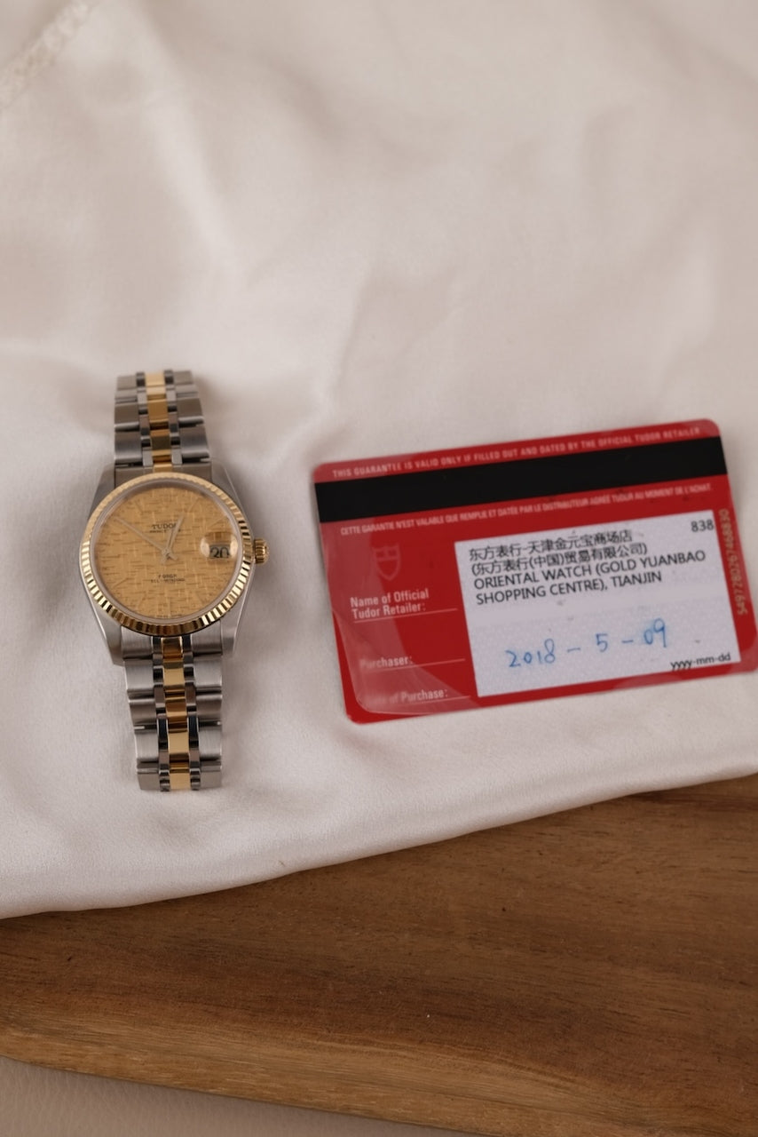 Tudor Prince Date 74033 - Papiere und oder Lieferumfang