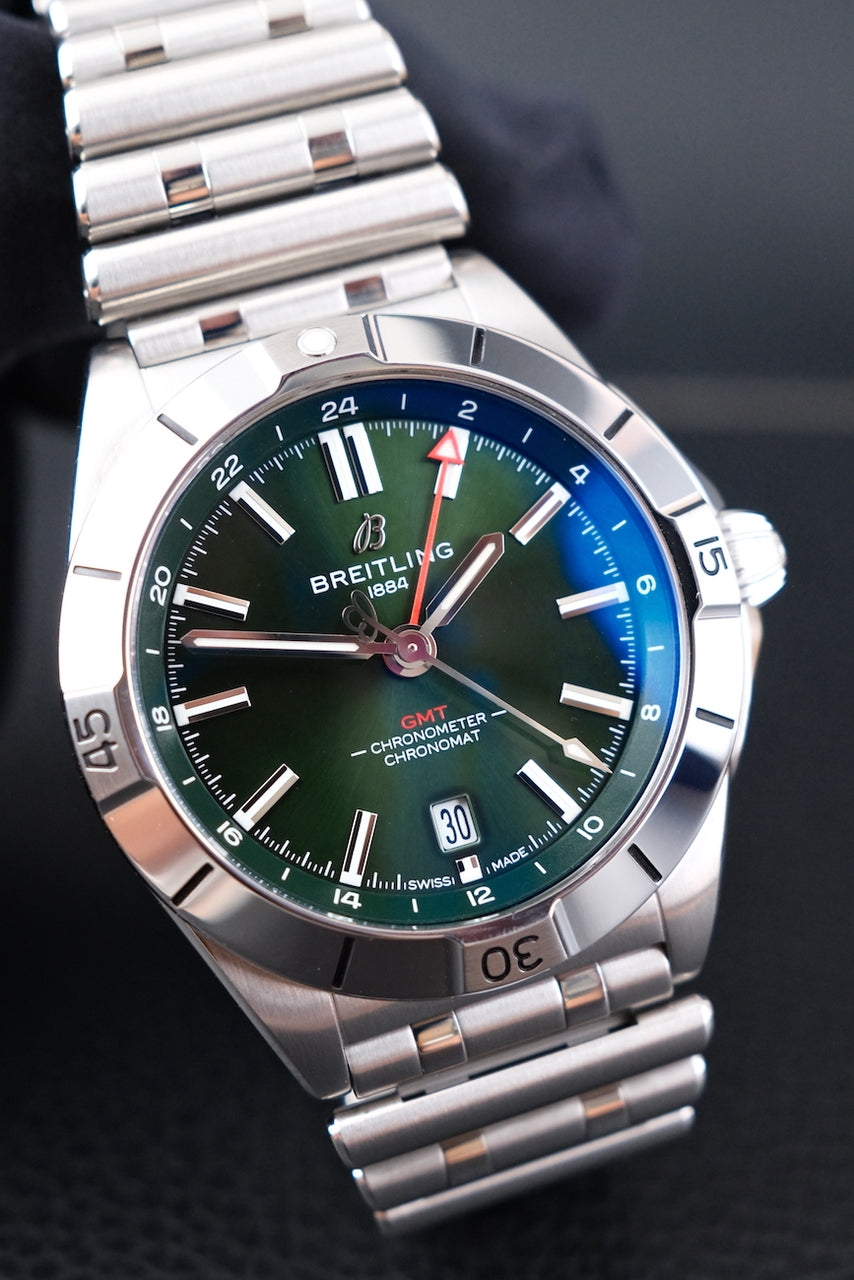 Breitling Chronomat GMT 40 A32398101M1A1 - Detailansicht 3