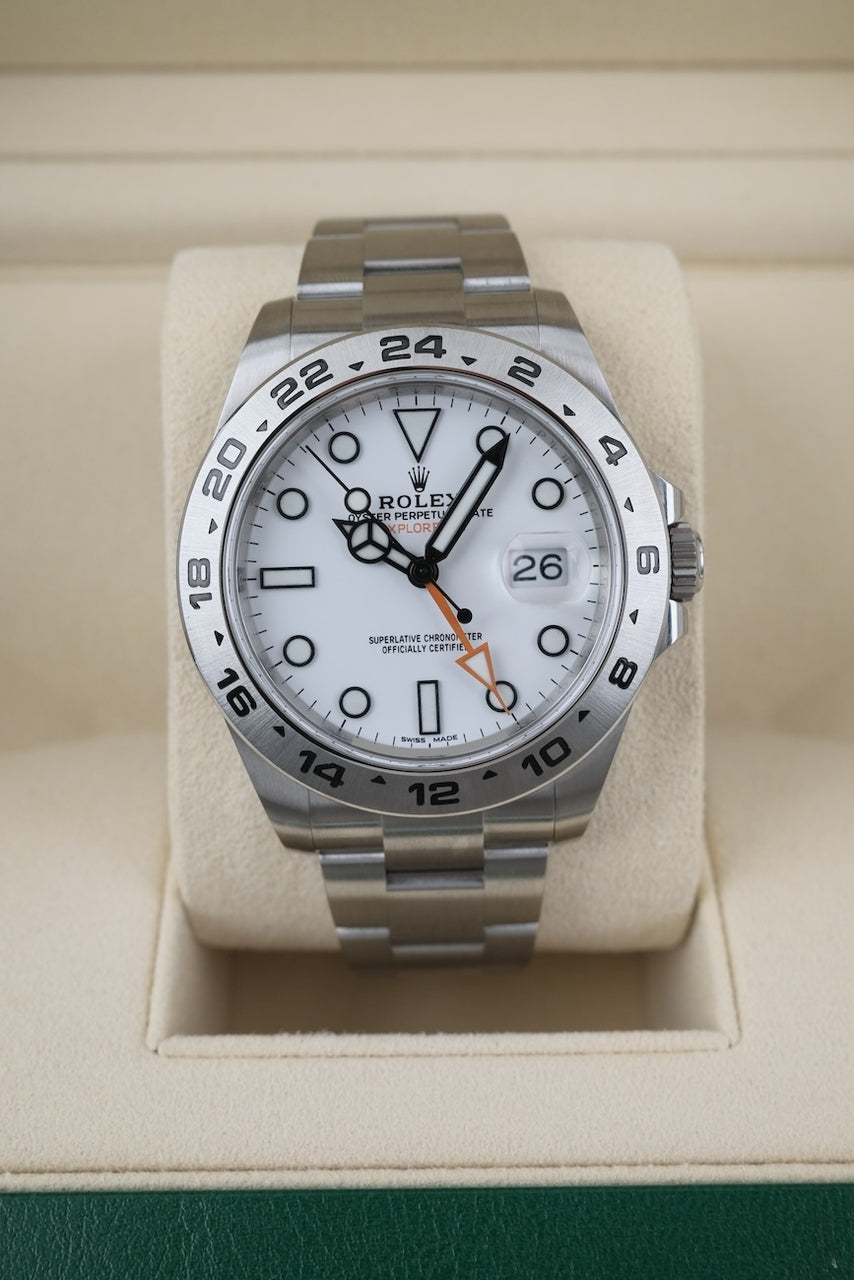 Rolex Explorer II 216570 - Detailansicht 1