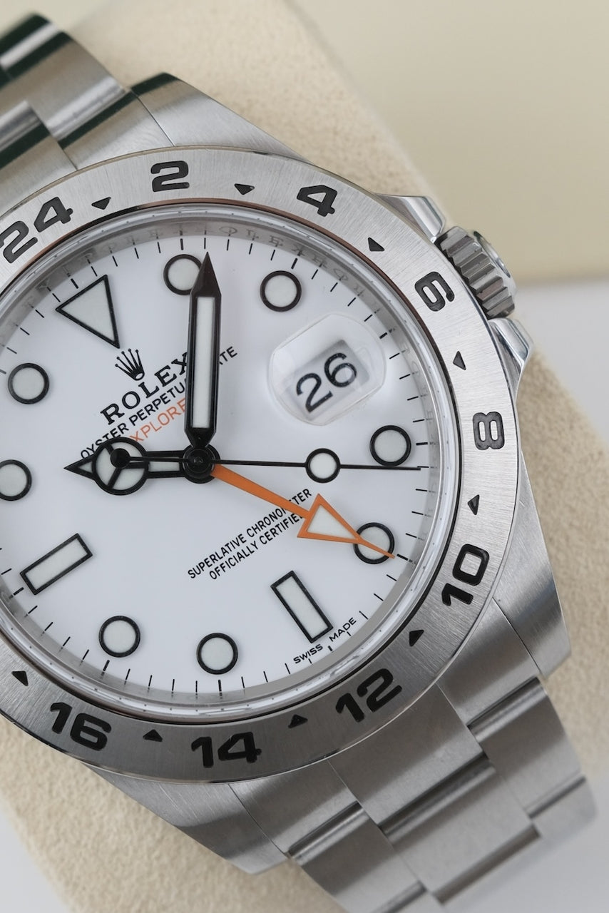 Rolex Explorer II 216570 - Detailansicht 3