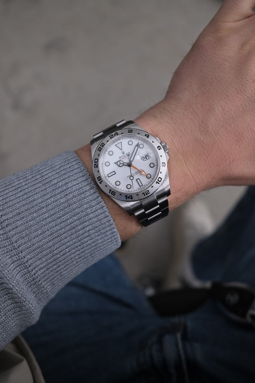 Rolex Explorer II 216570 - Detailansicht 9