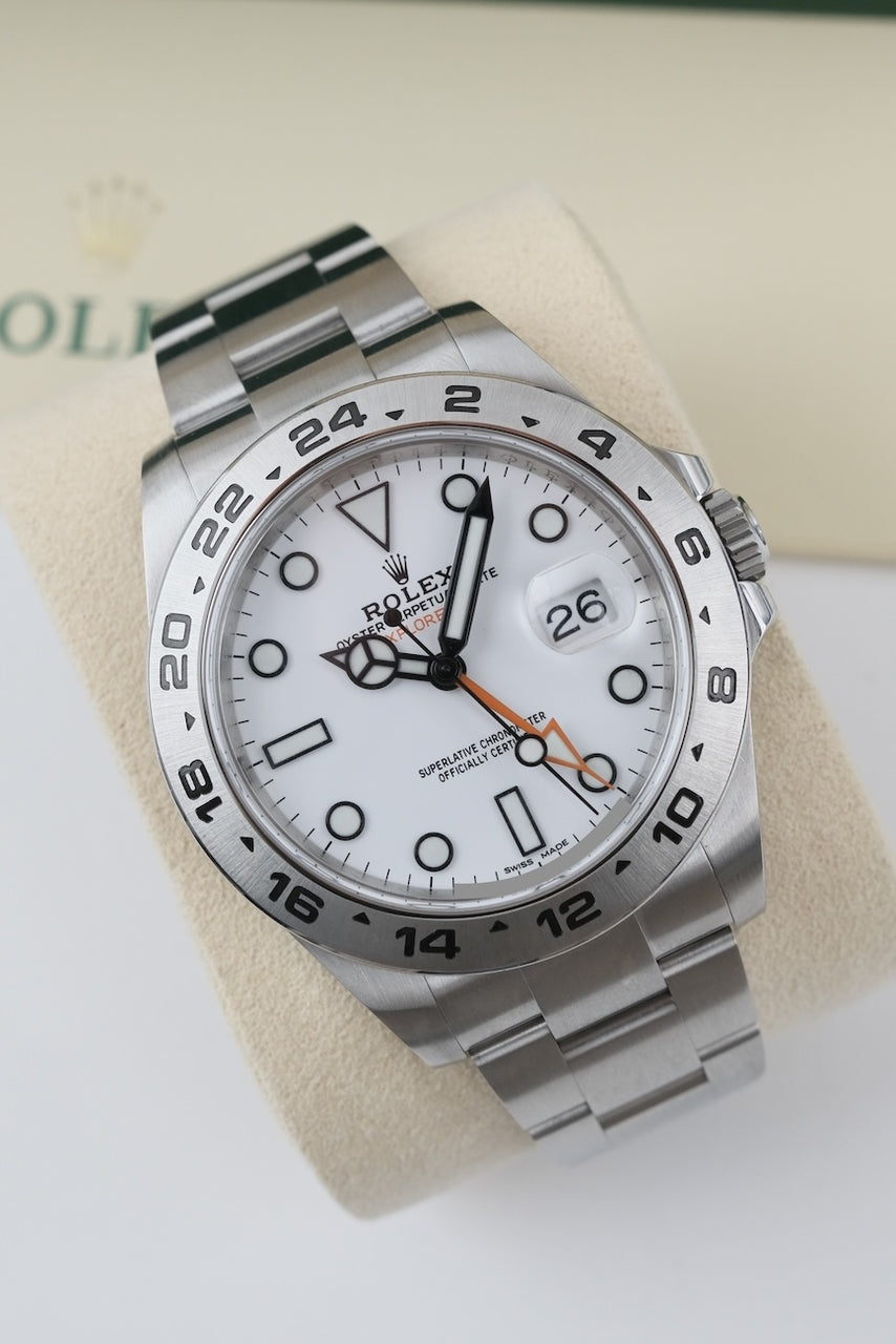 Rolex Explorer II 216570 - Thumbnail