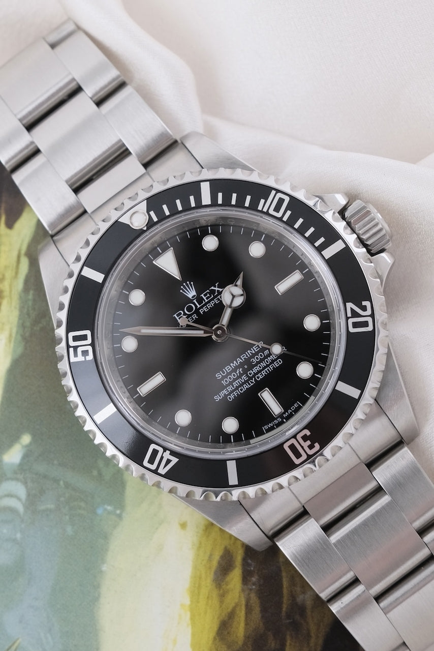 Rolex Submariner No Date 14060M - Detailansicht 5
