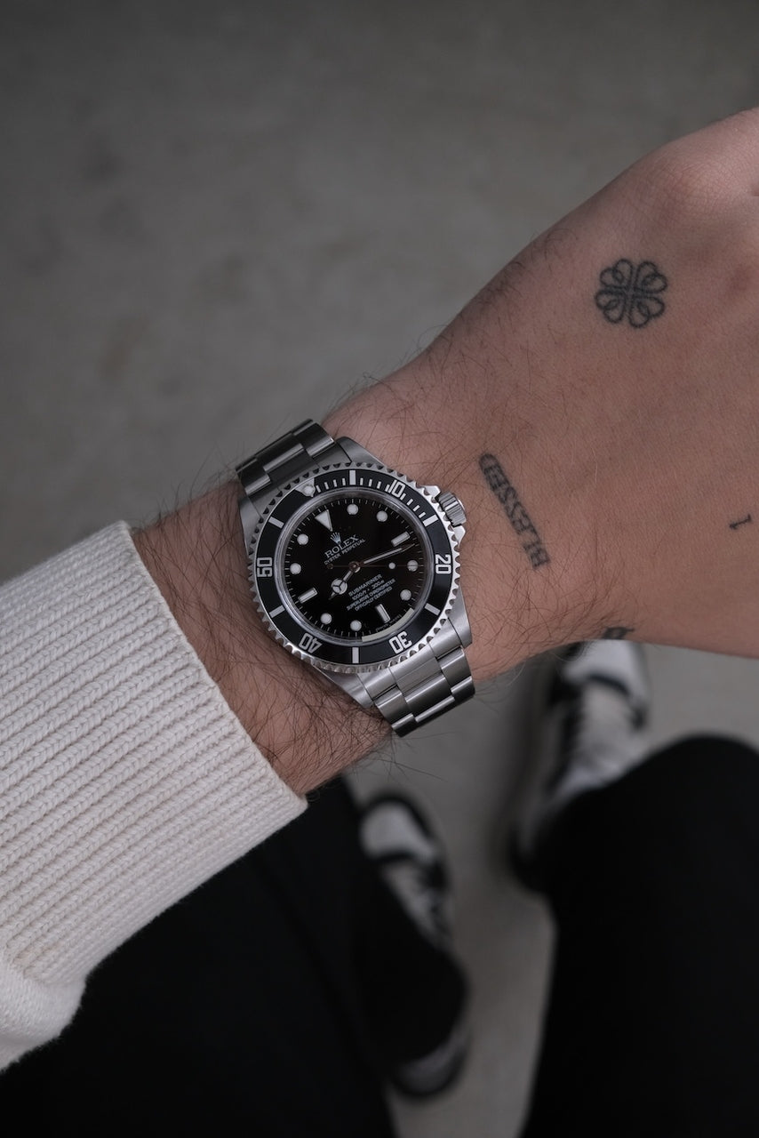 Rolex Submariner No Date 14060M - Detailansicht 11