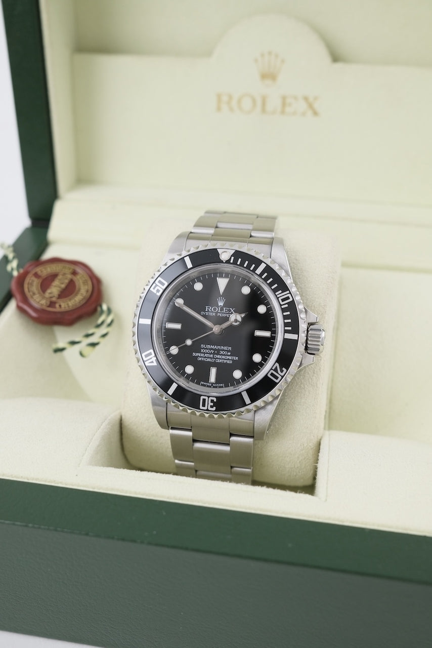 Rolex Submariner No Date 14060M - Detailansicht 1