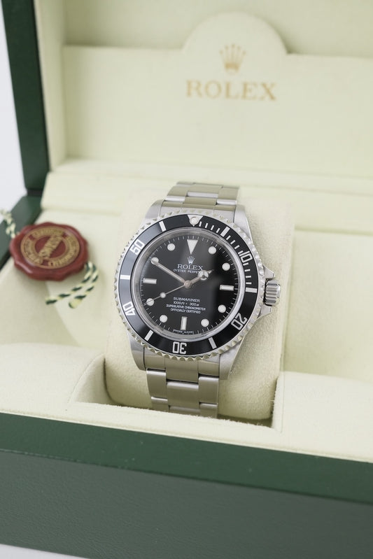 Rolex Submariner No Date 14060M - Detailansicht 1
