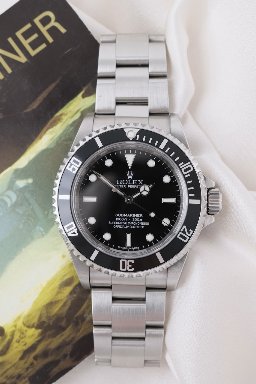 Rolex Submariner No Date 14060M - Detailansicht 4