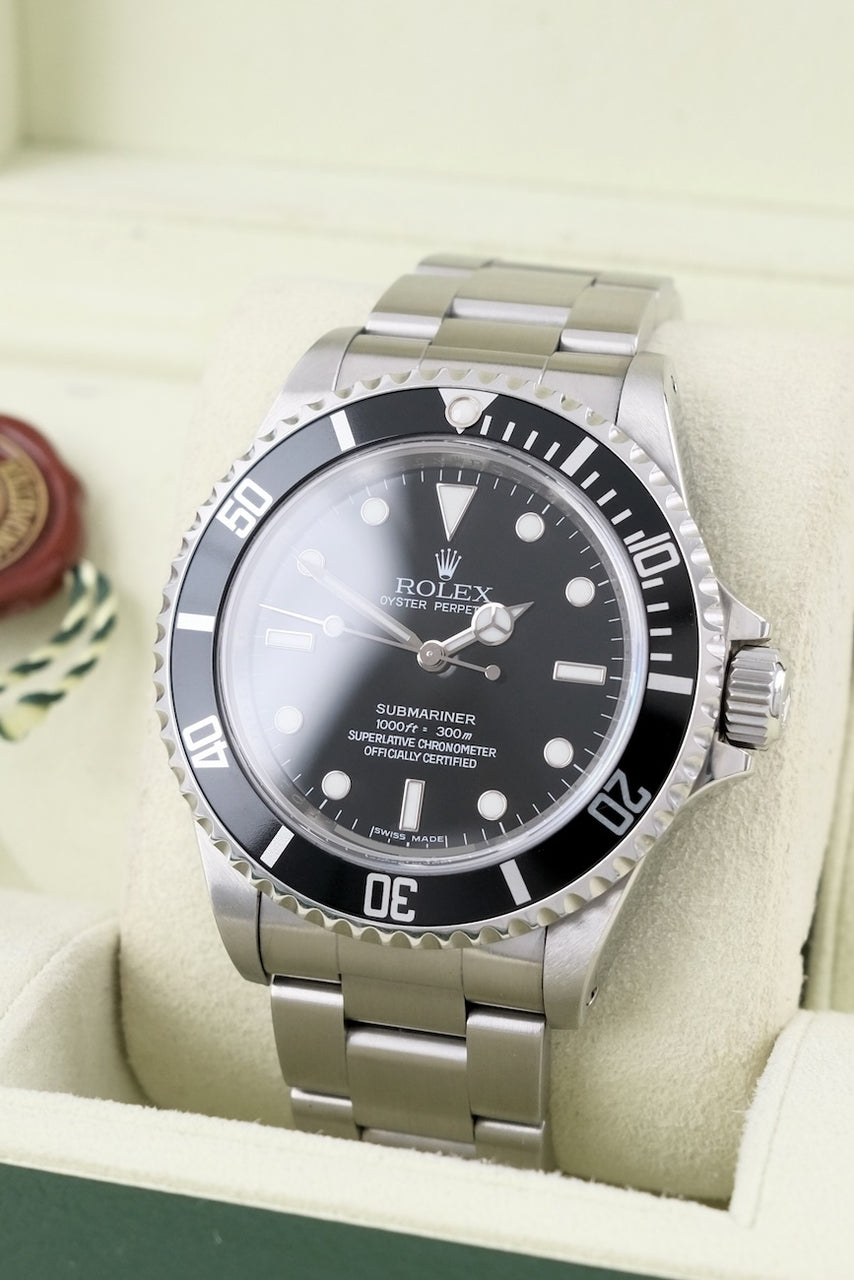 Rolex Submariner No Date 14060M - Thumbnail