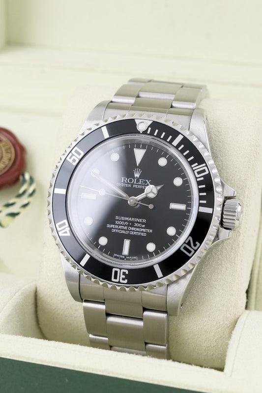 Rolex Submariner No Date 14060M - Thumbnail