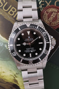 Charger l'image dans la visionneuse de galerie, Rolex Submariner No Date 14060M - Thumbnail

