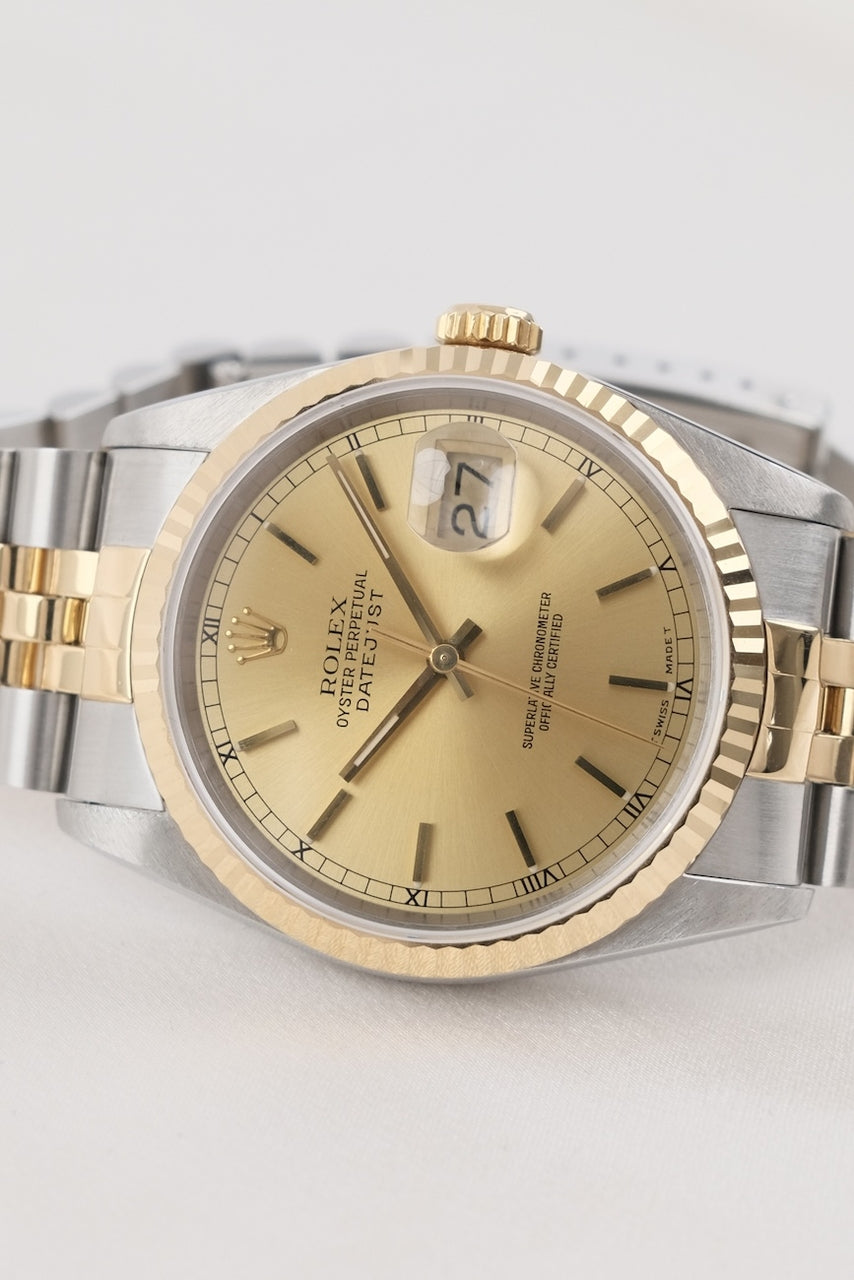 Rolex Datejust 36 16233 - Detailansicht 4