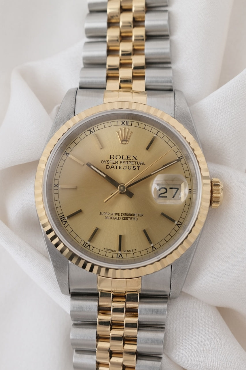 Rolex Datejust 36 16233 - Detailansicht 2