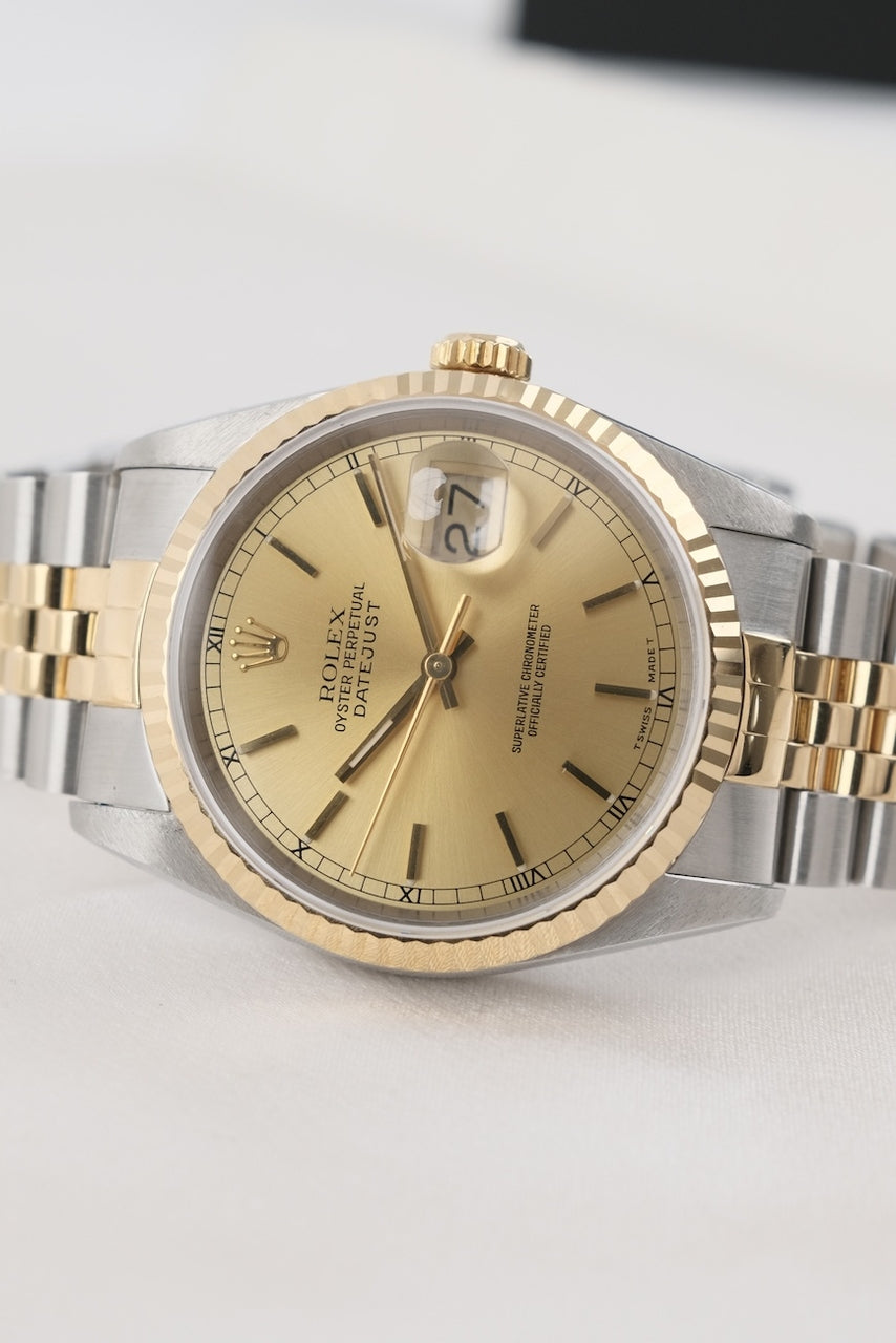 Rolex Datejust 36 16233 - Detailansicht 3