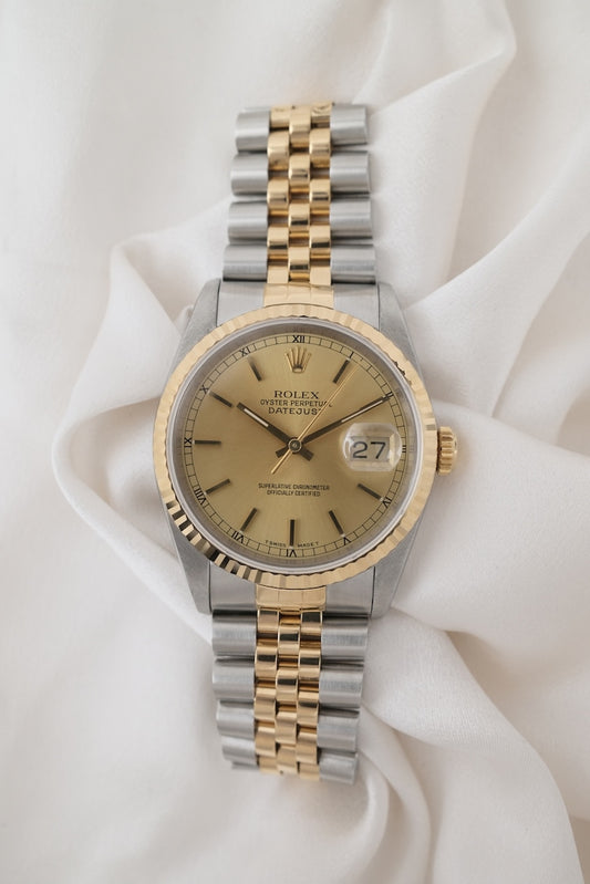 Rolex Datejust 36 16233 - Detailansicht 1