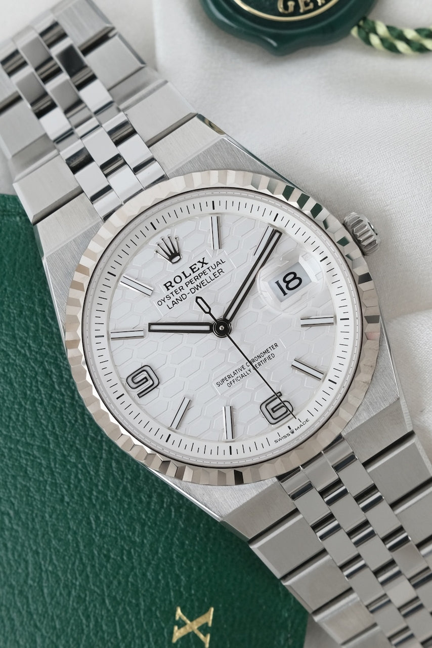 Rolex Land-Dweller 36 127234 - Vista dettagliata 4