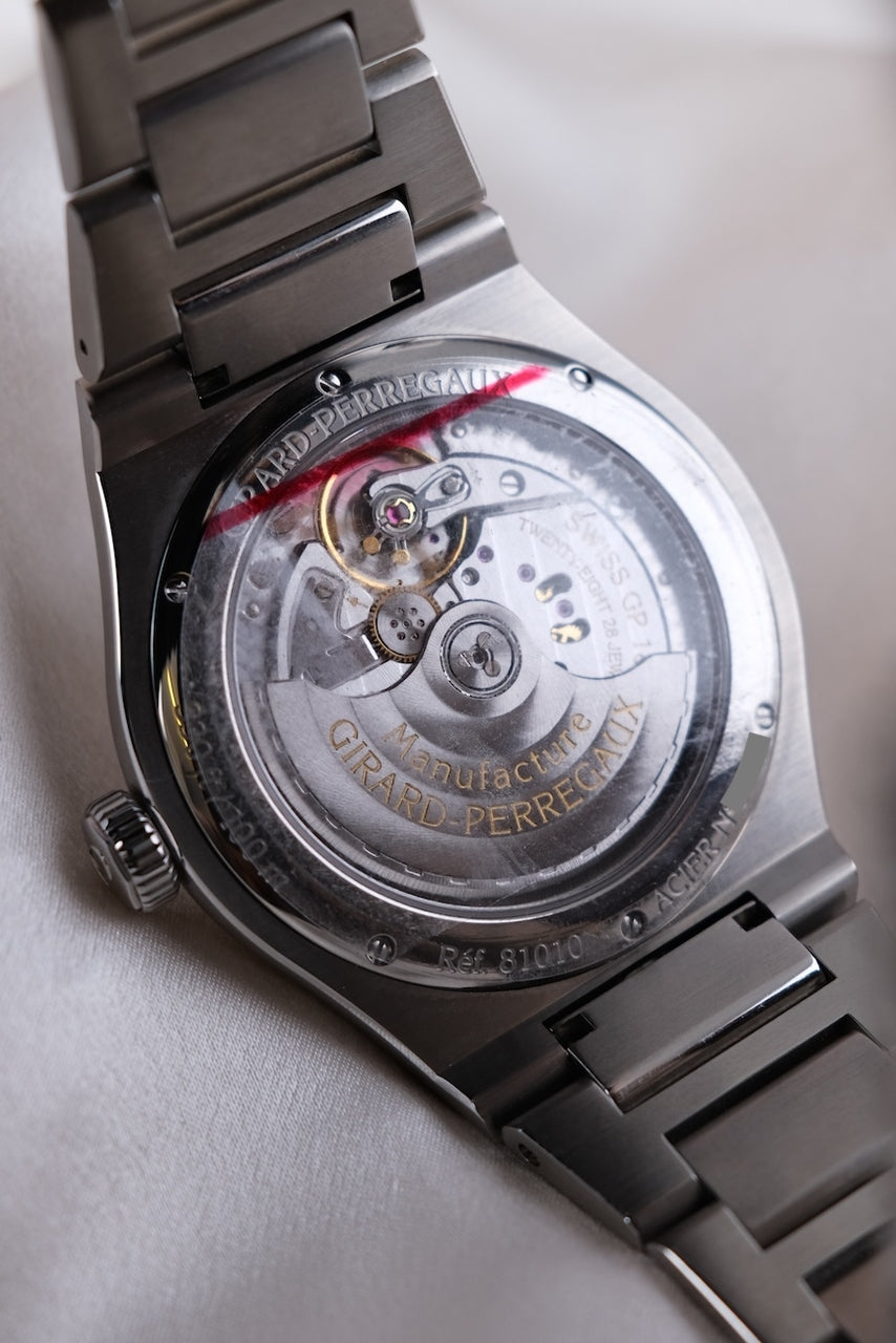 Girard Perregaux Laureato 81010-11-131-11A - Detailansicht 10