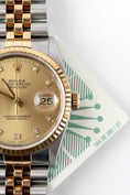 Cargar la imagen en la vista de la galería, Rolex Datejust 36 16233 - Detail view 3
