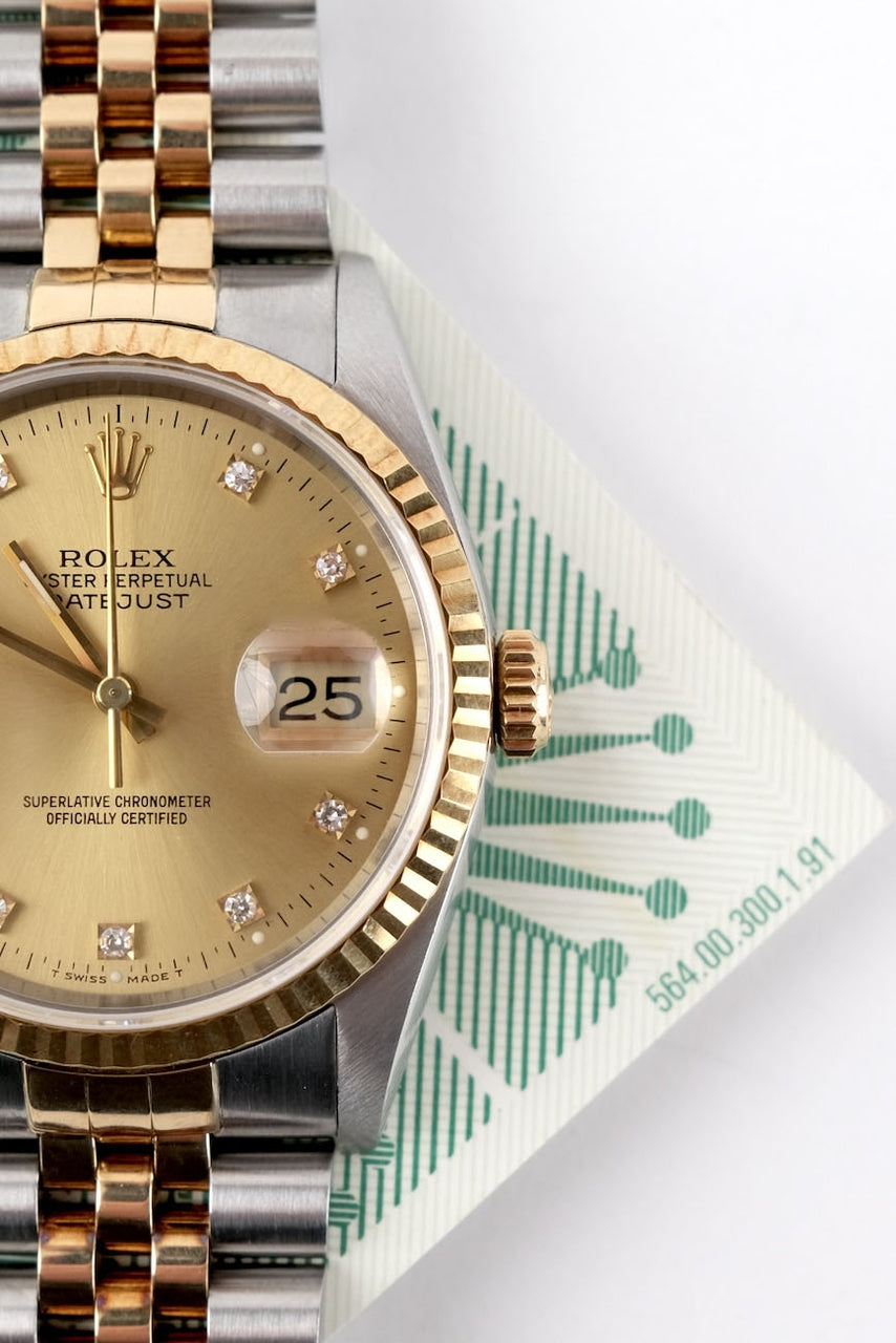 Rolex Datejust 36 16233 - Detail view 3