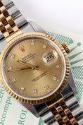 Cargar la imagen en la vista de la galería, Rolex Datejust 36 16233 - Detail view 2
