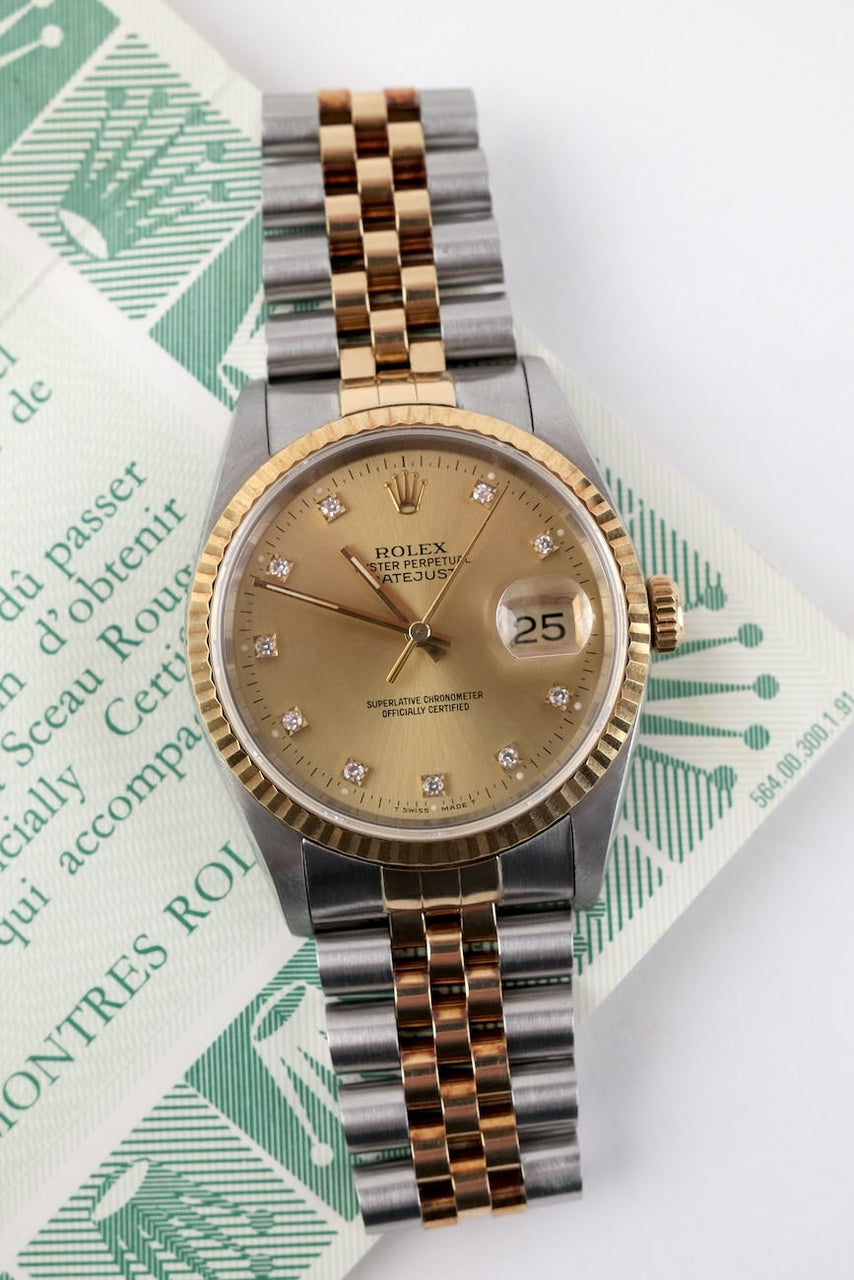 Rolex Datejust 36 16233 - Detail view 1