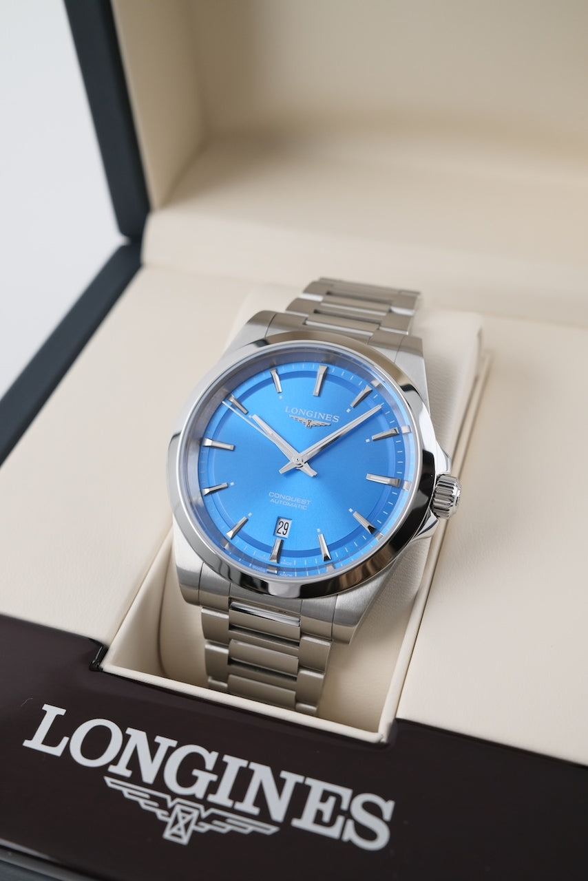 Longines Conquest L38304906 - Vue détaillée 1
