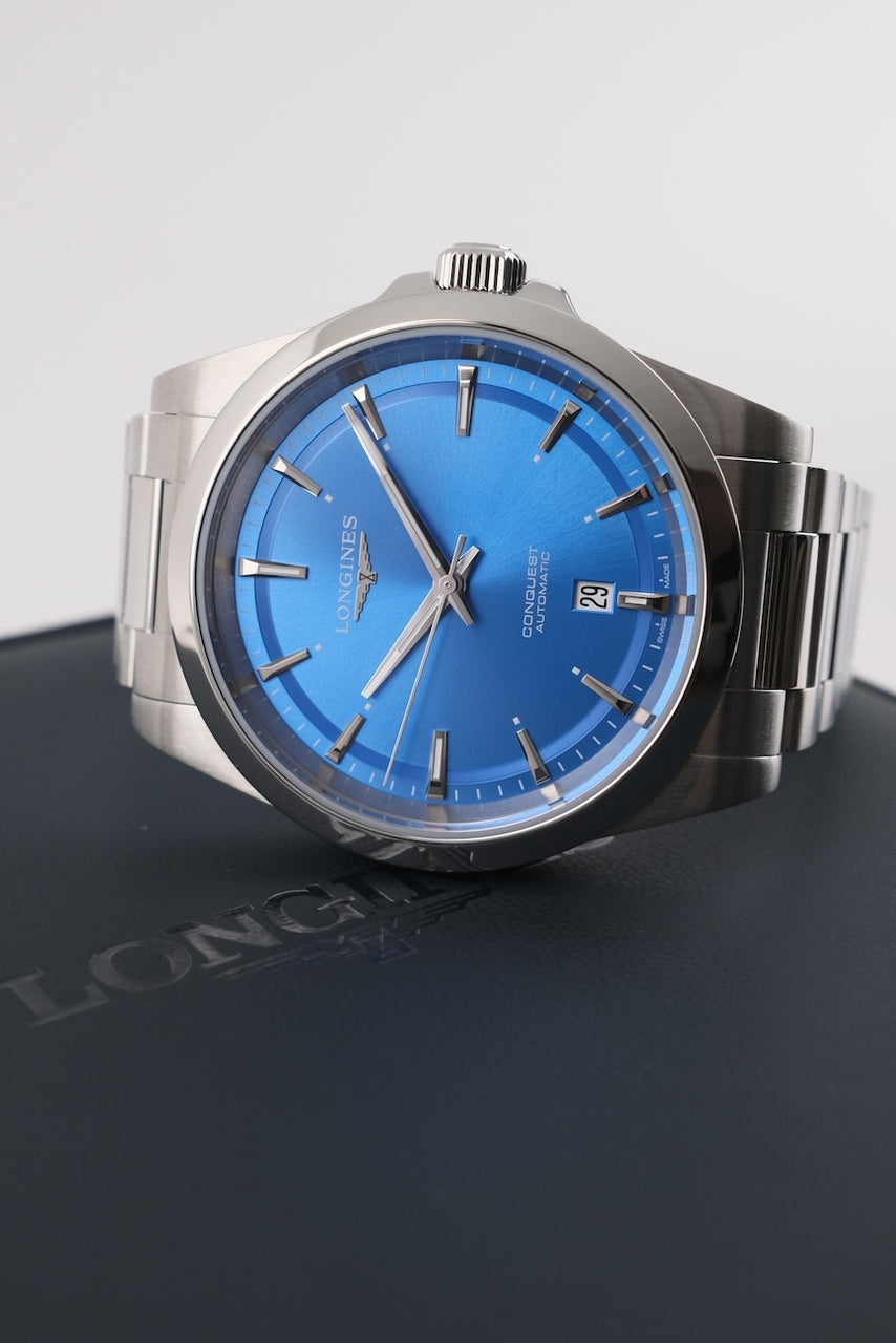 Longines Conquest L38304906 - Vue détaillée 3