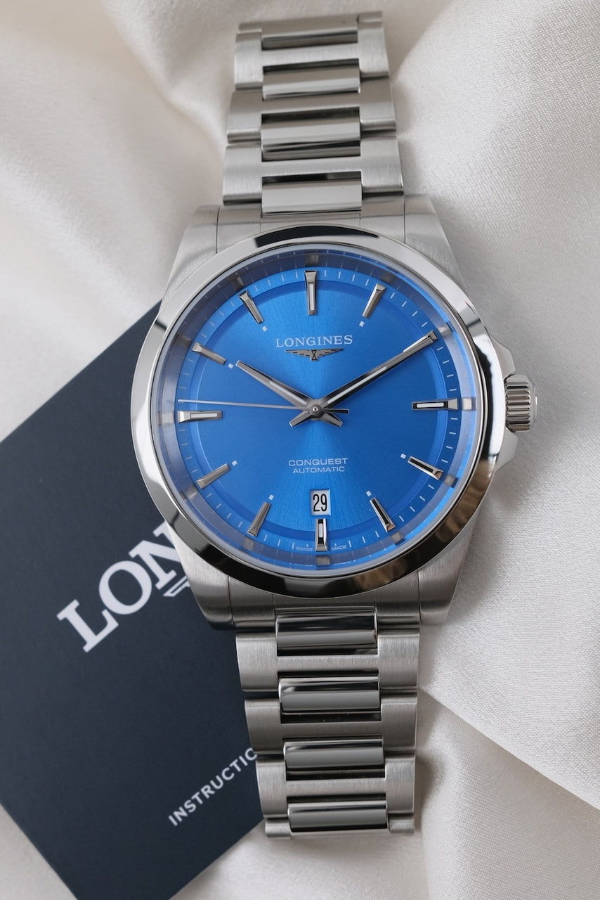 Longines Conquest L38304906 - Vue détaillée 5