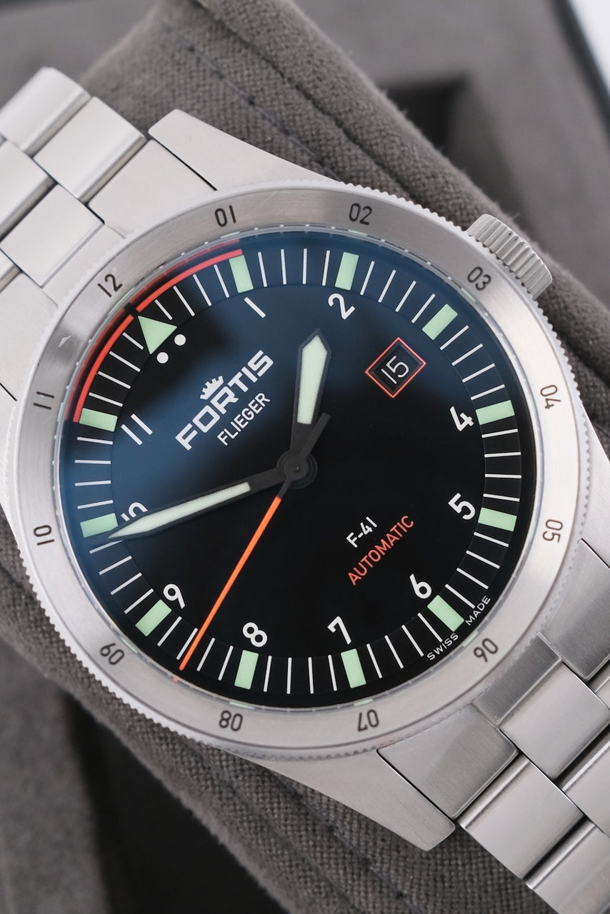 Fortis Flieger F-41 F4220008 - Detailansicht 3