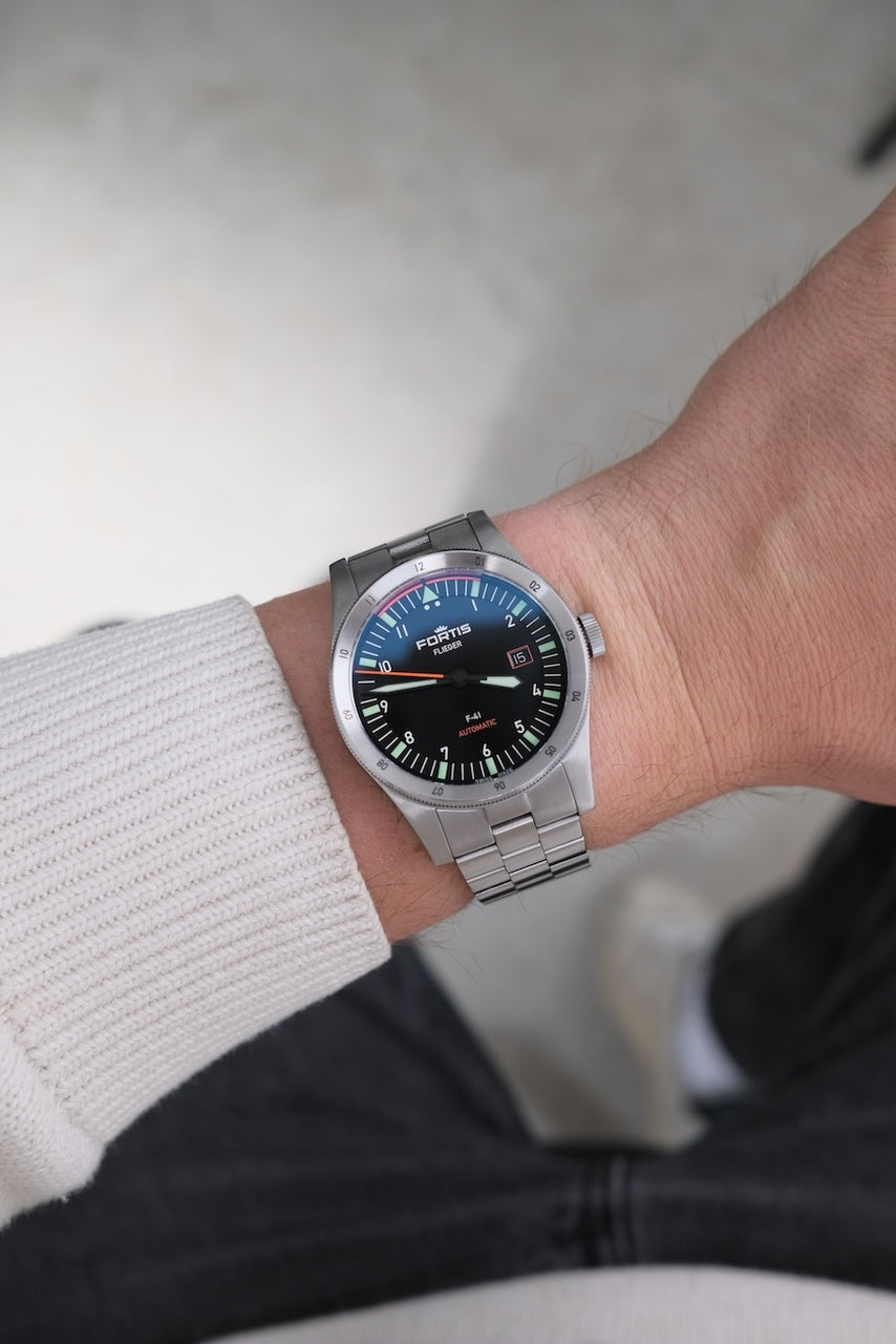 Fortis Flieger F-41 F4220008 - Detailansicht 9