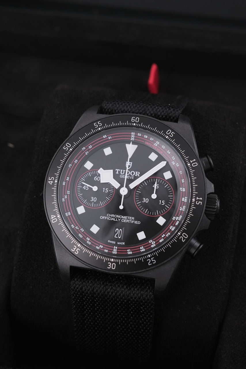 Tudor Pelagos FXD Chrono 25827KN - Detailansicht 1