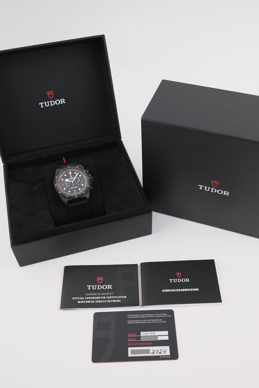 Tudor Pelagos FXD Chrono 25827KN - Papiere und oder Lieferumfang