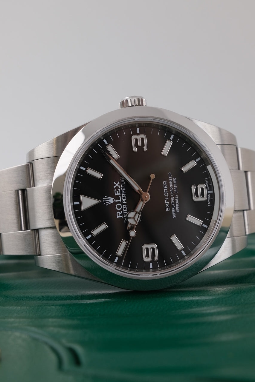 Rolex Explorer 214270 - Detailansicht 1