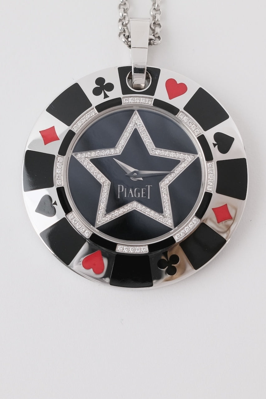 Piaget Altiplano Pendant Watch Limelight Party Collection GOA32176 - Detailed view 1