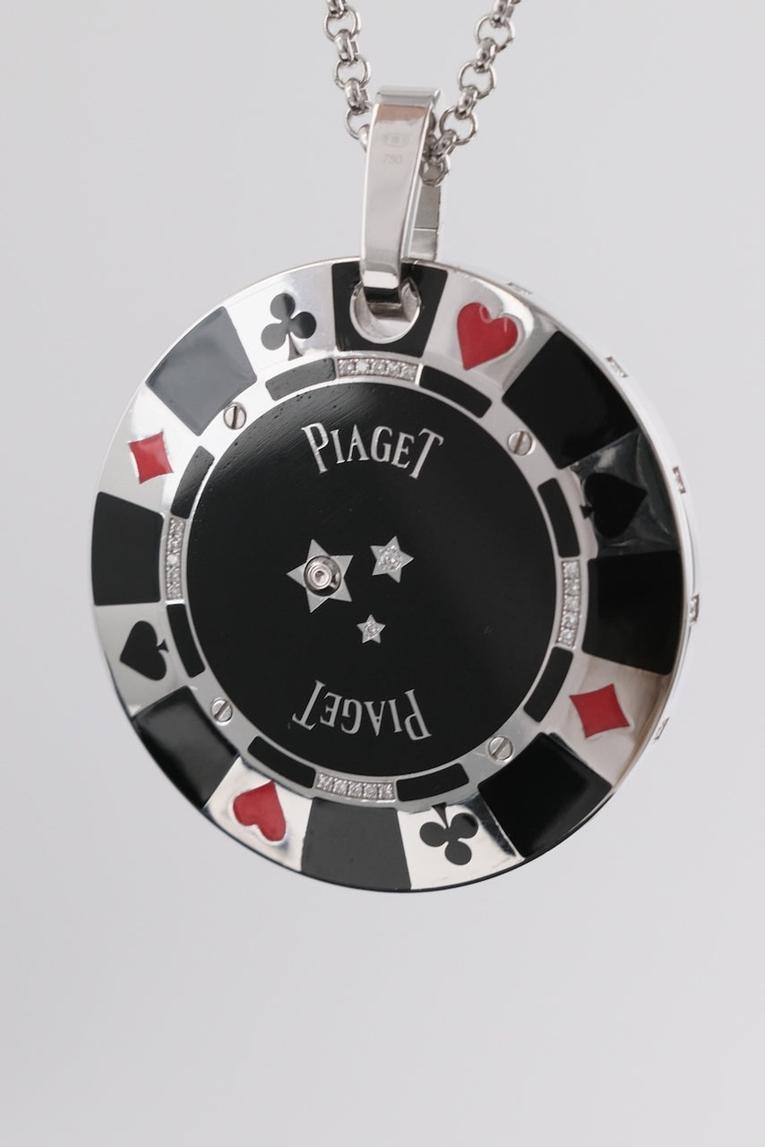 Piaget Altiplano Pendant Watch Limelight Party Collection GOA32176 - Detailed view 5