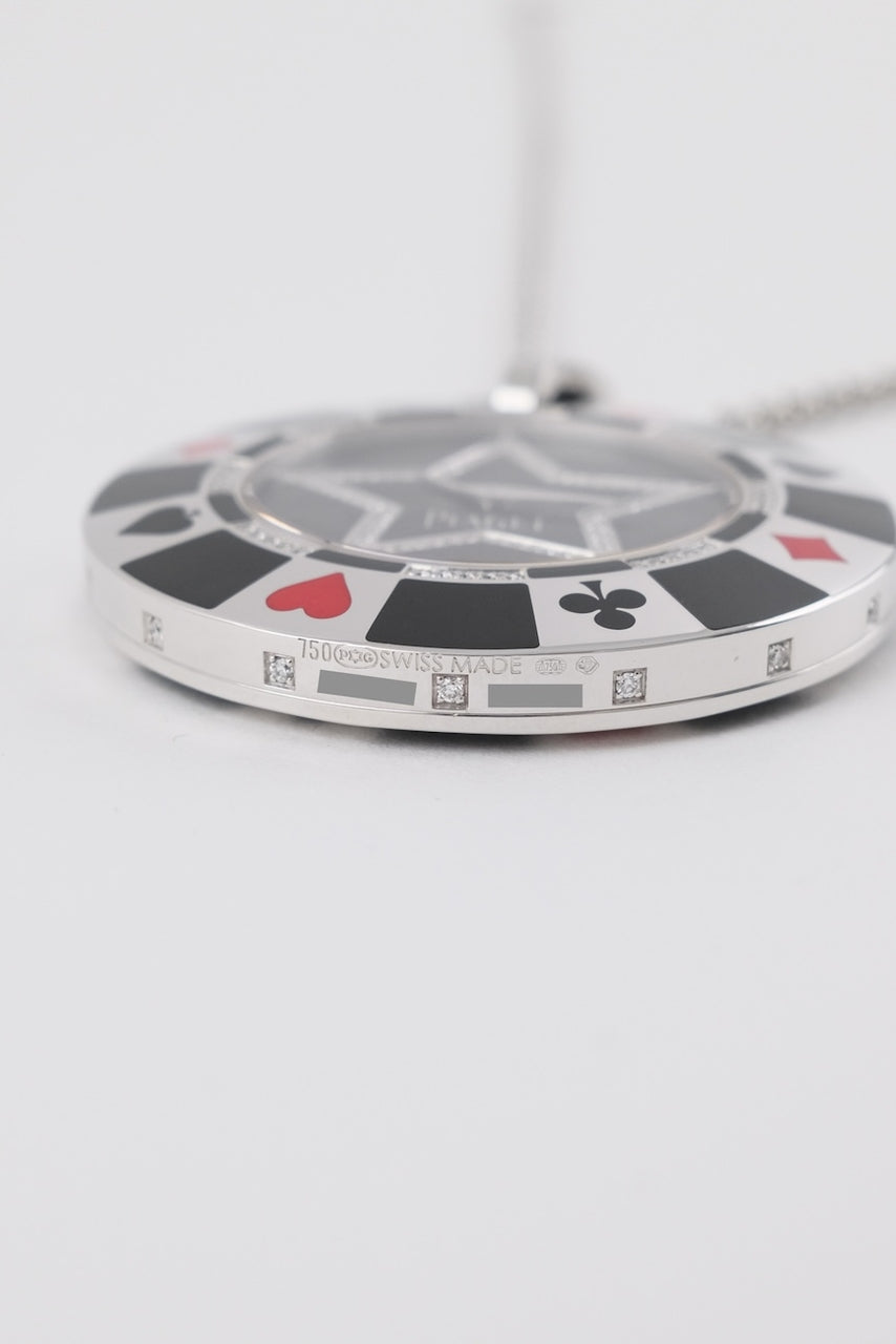 Piaget Altiplano Pendant Watch Limelight Party Collection GOA32176 - Detailed view 6