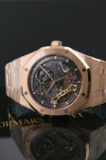 Cargue la imagen en el visor de la galería, Audemars Piguet Royal Oak Double Balance Wheel Openworked 15407OR.OO.1220OR.01 - Detailansicht 3
