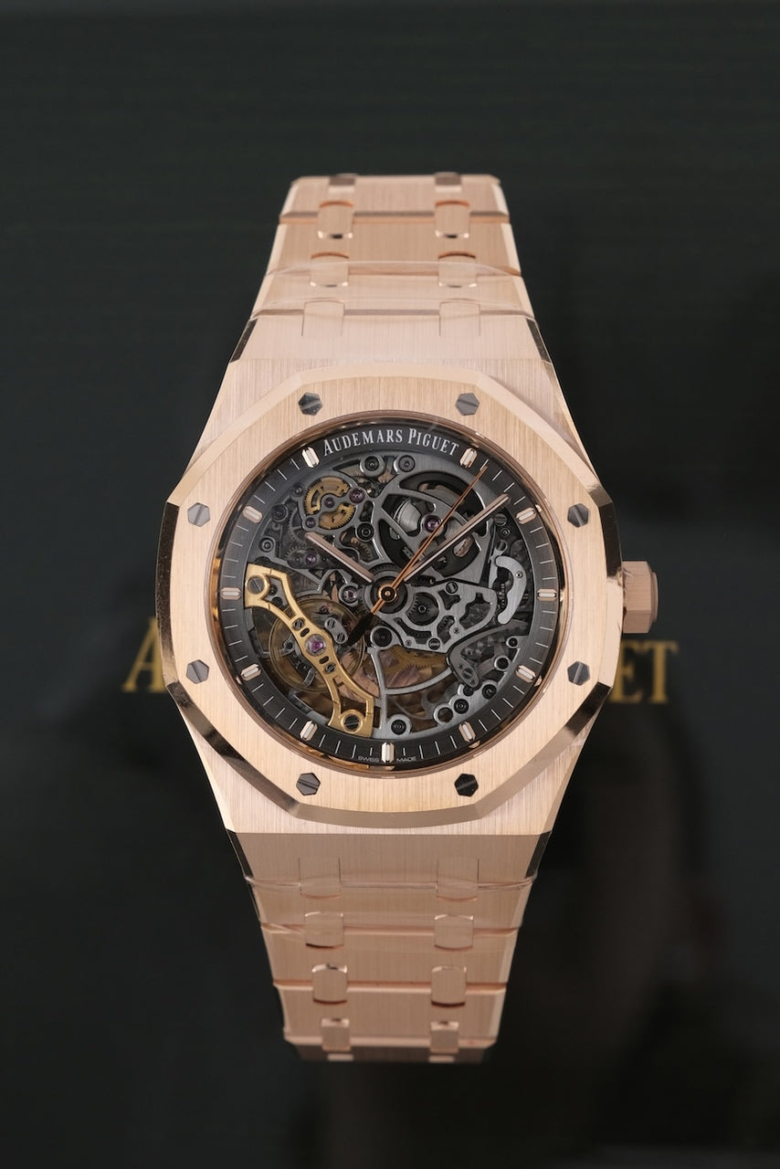 Audemars Piguet Royal Oak Double Balance Wheel Openworked 15407OR.OO.1220OR.01 - Detailansicht 4