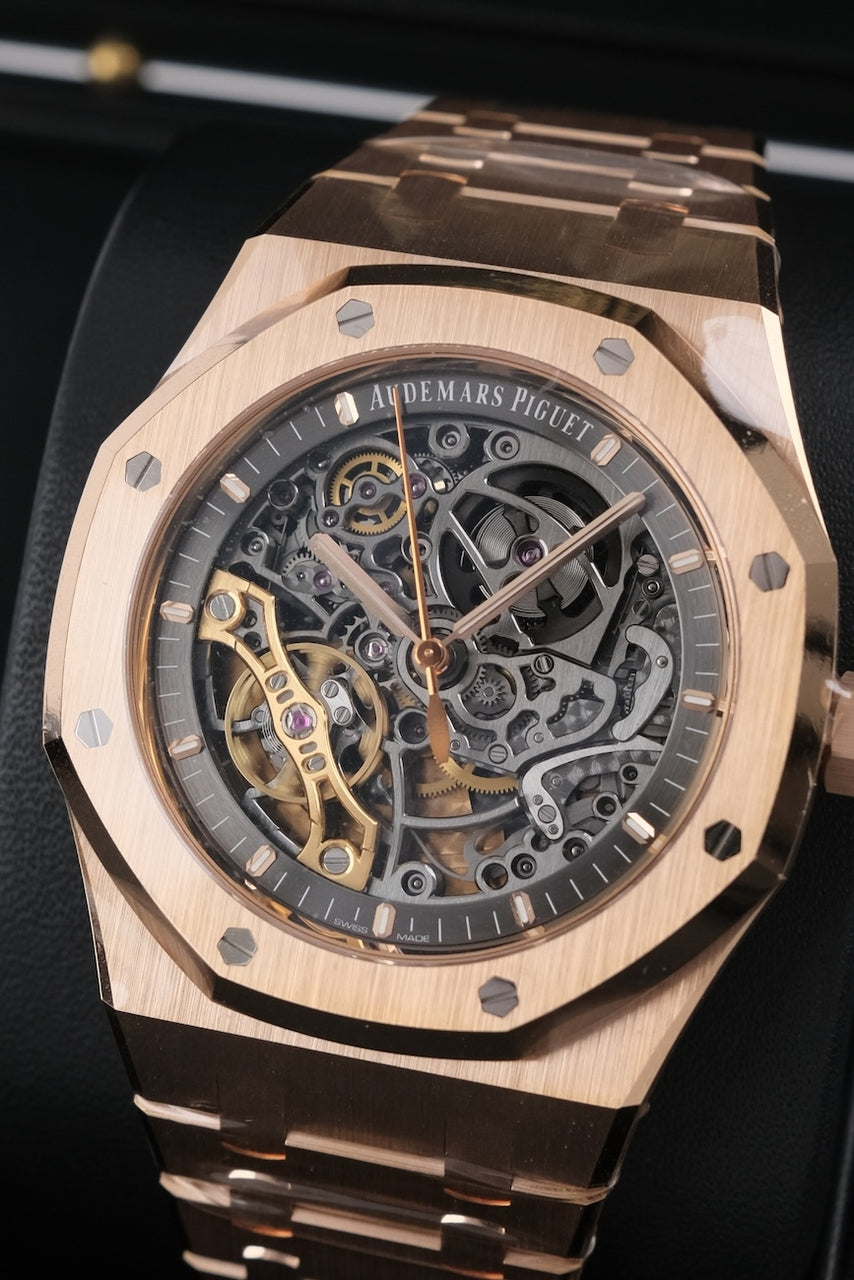 Audemars Piguet Royal Oak Double Balance Wheel Openworked 15407OR.OO.1220OR.01 - Detailansicht 2