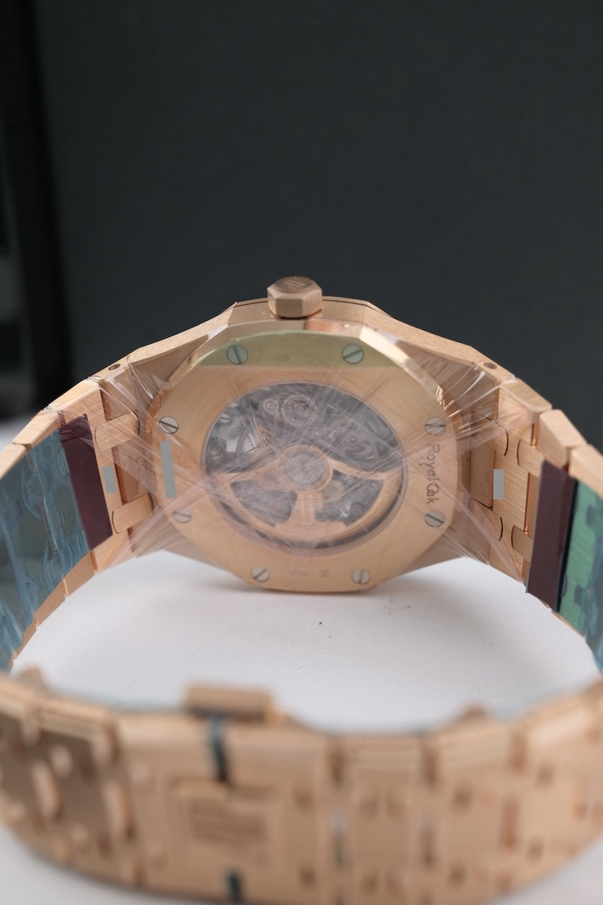 Audemars Piguet Royal Oak Double Balance Wheel Openworked 15407OR.OO.1220OR.01 - Detailansicht 9