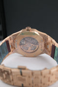 Load image into gallery viewer, Audemars Piguet Royal Oak Double Balance Wheel Openworked 15407OR.OO.1220OR.01 - Detailansicht 9
