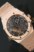 Load image into gallery viewer, Audemars Piguet Royal Oak Double Balance Wheel Openworked 15407OR.OO.1220OR.01 - Thumbnail
