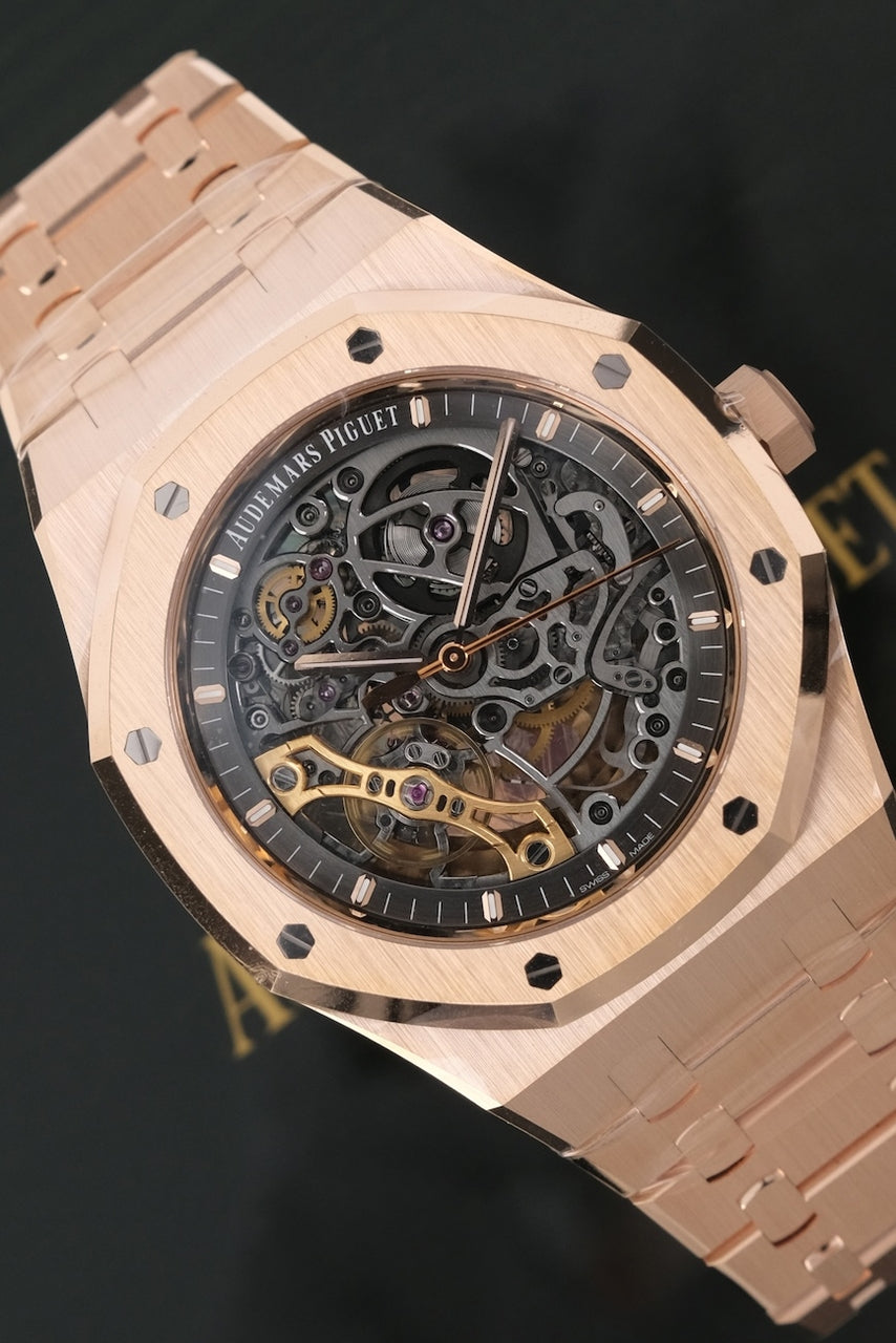 Audemars Piguet Royal Oak Double Balance Wheel Openworked 15407OR.OO.1220OR.01 - Thumbnail