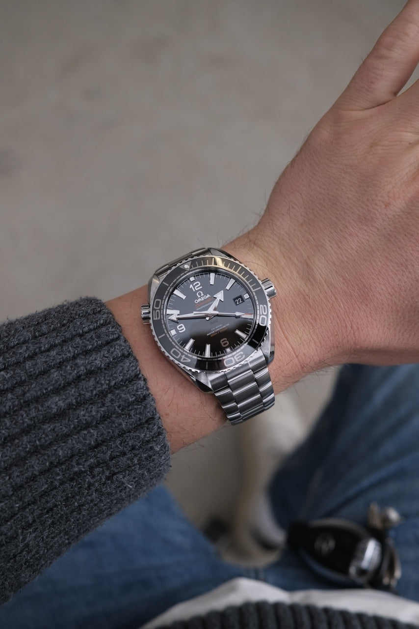 Omega Seamaster Planet Ocean 600M 21530442101001 - Detailansicht 10