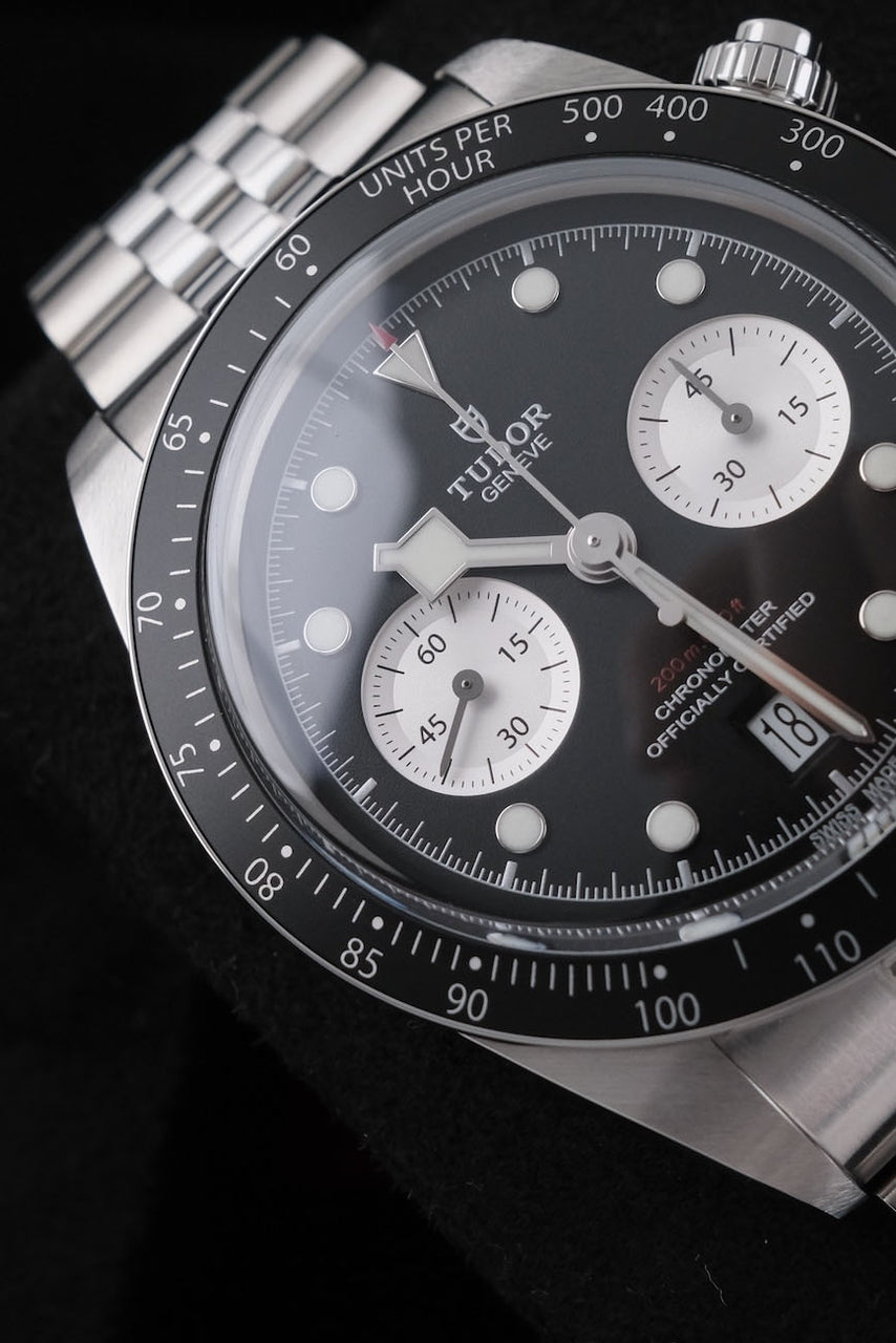 Tudor Tudor Black-Bay Chronograph 79360N - Detailansicht 2