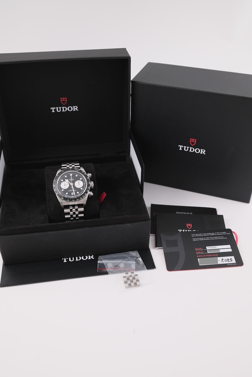 Tudor Tudor Black-Bay Chronograph 79360N - Papiere und oder Lieferumfang